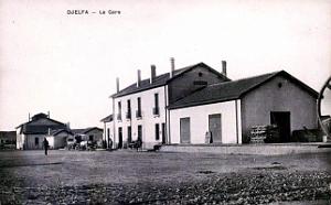 Djelfa - Gare  